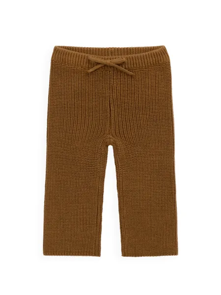 Bronz Mert Örme Pantolon